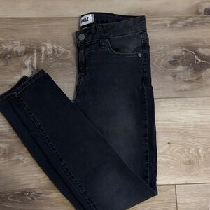 PAIGE Charcoal Denim Jeans